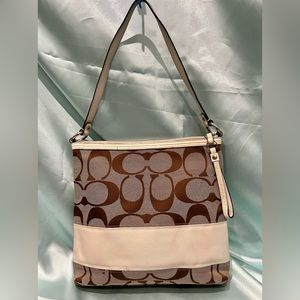 COACH -  Signature Shoulder Bag Style# F13674